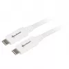 USB laidas Sharkoon 4044951021178 USB 3.2 Gen 1 0,5 m Baltas