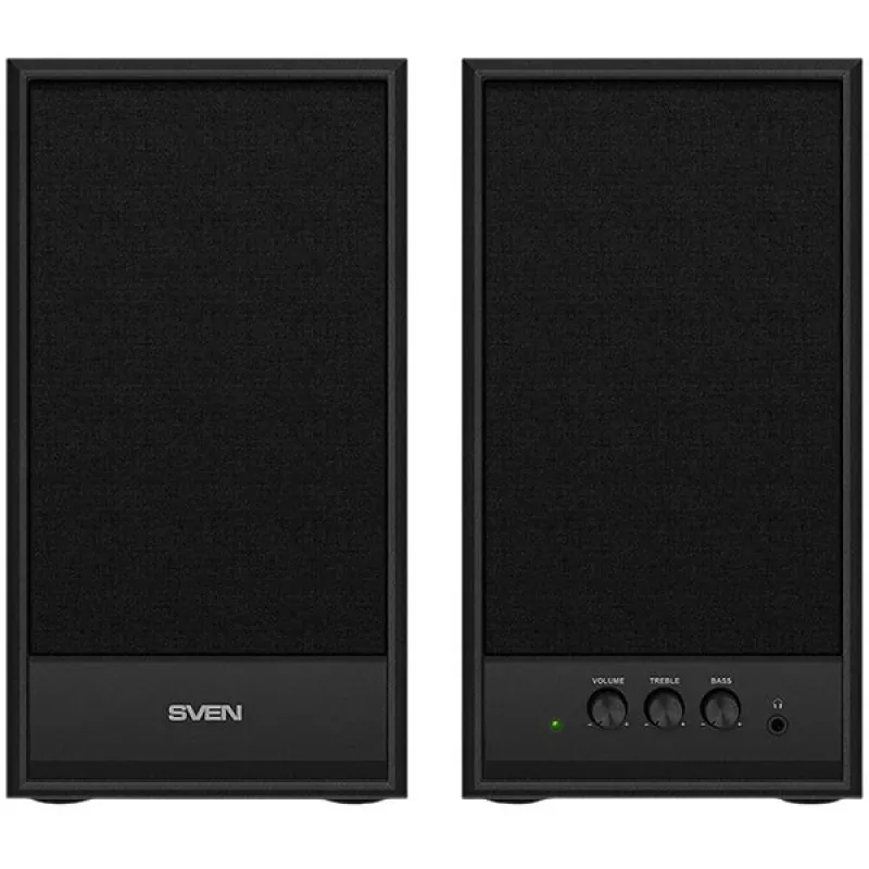Multimedijos garsiakalbis SVEN SPS-702 (Stereo, 40W, 40Hz-22Hz, juoda oda)