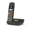 Gigaset E290A Analoginis/DECT telefonas Skambintojo ID Juodas