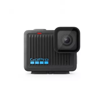 Action camera GoPro HERO CHDHF-131-EU - 4K, waterproof, Juoda