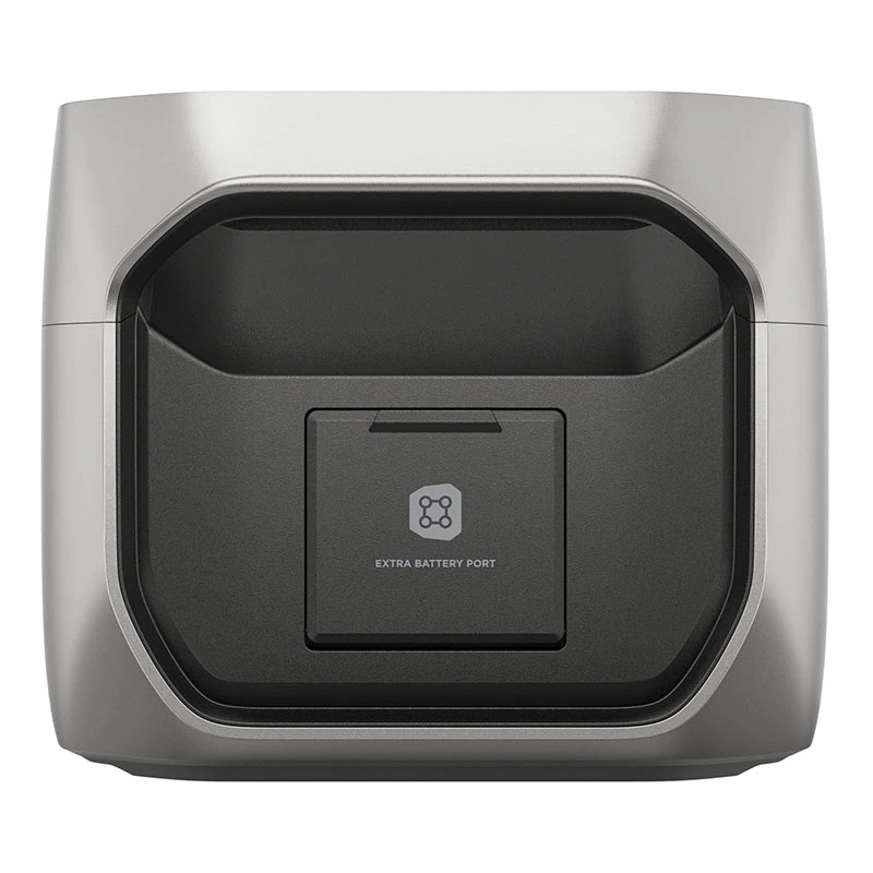 Baterija nešiojamai elektrinei EcoFlow DELTA 3 Max Plus — LiFePO4 2 048 Wh, juoda