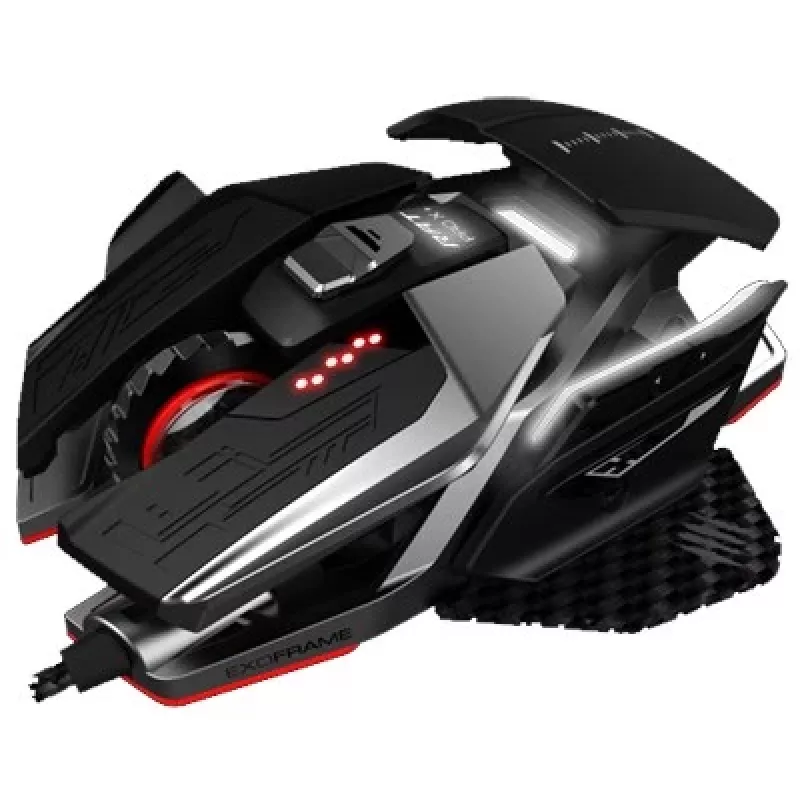 Mad Catz R.A.T. X3 pelė Dešinės rankos USB Type-A optinė 16000 DPI