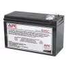 APC baterijos keitimo kasetė APCRBC110 (OEM), Sandari švino rūgštis (VRLA), 1 vnt., 84 VAh, Juoda, RoHS, 2.5 kg