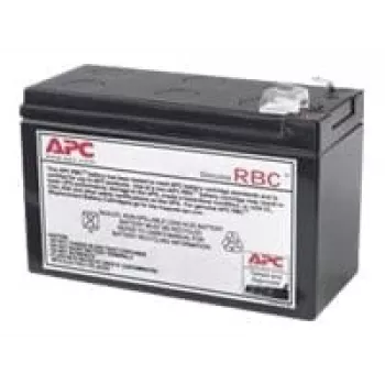 APC baterijos keitimo kasetė APCRBC110 (OEM), Sandari švino rūgštis (VRLA), 1 vnt., 84 VAh, Juoda, RoHS, 2.5 kg