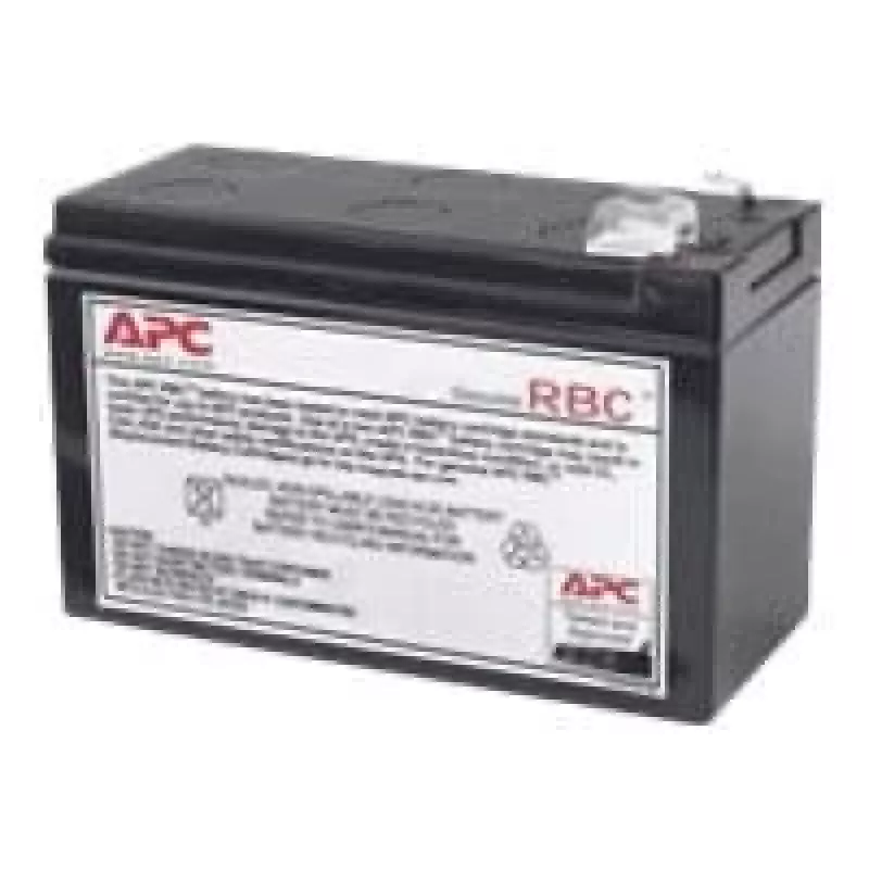 APC baterijos keitimo kasetė APCRBC110 (OEM), Sandari švino rūgštis (VRLA), 1 vnt., 84 VAh, Juoda, RoHS, 2.5 kg