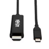 Tripp U444-006-H4K6BE jungiamumo priedas, juodas