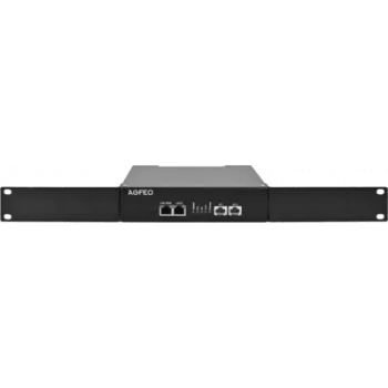 AGFEO ES 22 X IT, Full-IP sistema, 19 colių korpusas, 1 HE, 2x LAN