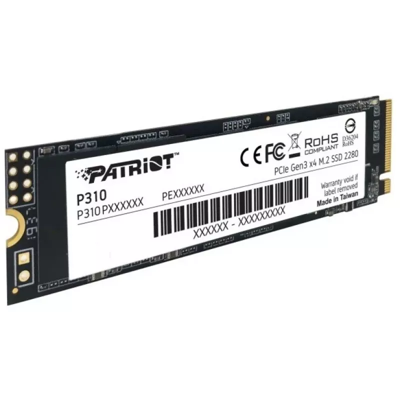 Patriot P310P192TM28 atminties diskas 1,92 TB PCIe 3.0 x4 (NVMe)