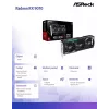 Vaizdo plokštė ASRock Challenger Radeon RX 9070 — 16 GB GDDR6, 256 bitų, PCIe 5.0, 3x DisplayPort 2.1a + HDMI 2.1b