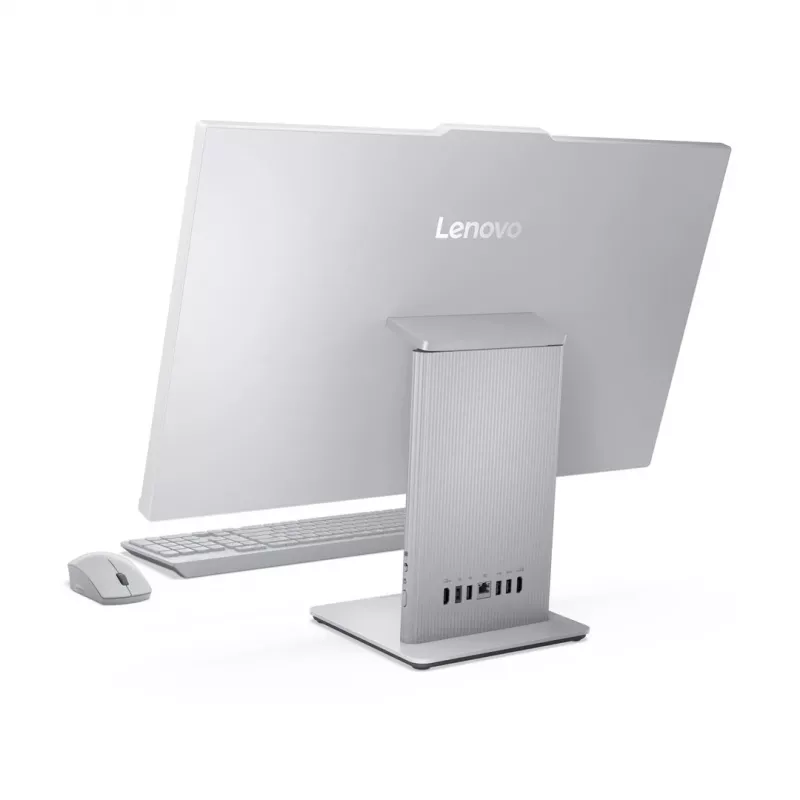 Lenovo IdeaCentre AIO 27IRH9 Intel® Core™ i5 i5-13420H 68.6 cm (27) QHD viskas viename kompiuteris 16 GB DDR5-SDRAM 512 GB SSD Windows 11 Home Wi-Fi 6 (802.11ax) pilkas