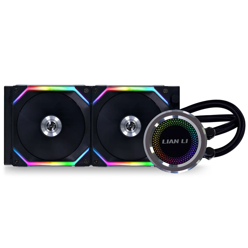Lian Li Galahad AIO Processor All-in-one liquid cooler 12 cm Juoda