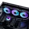 PHANTEKS vandens aušinimo radiatorius Glacier One 360D30 DRGB — 360 mm, 30 mm storis