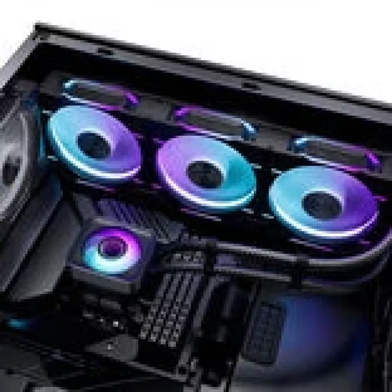PHANTEKS vandens aušinimo radiatorius Glacier One 360D30 DRGB — 360 mm, 30 mm storis