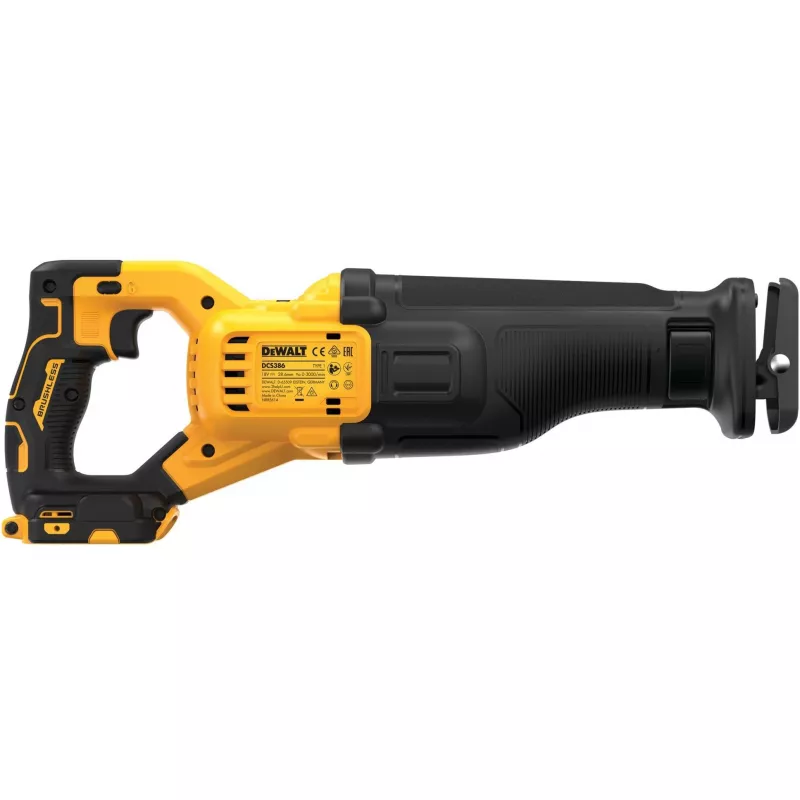 DeWalt DCS386 18v XR Cordless Brushless FLEXVOLT High Galia Reciprocating Saw