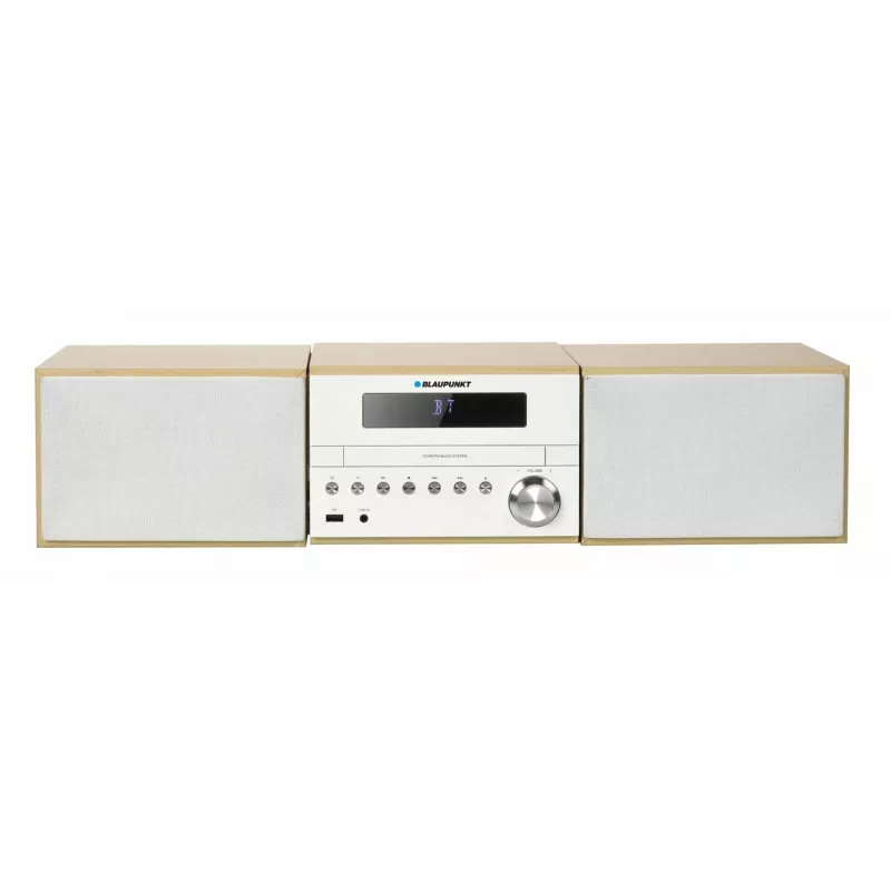 Blaupunkt MS45BT namų garso sistema Namų garso mikro sistema 50 W Smėlio spalvos