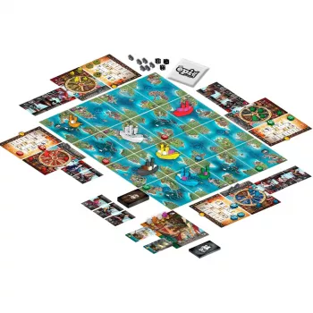 Tiny Epic Pirates Family Game