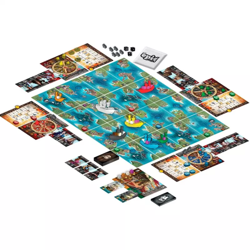 Tiny Epic Pirates Family Game