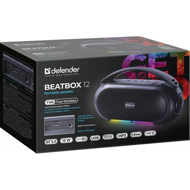 Bluetooth garsiakalbis Beatb OX 12 16W