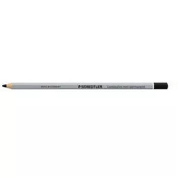 Markeris Staedtler Nepermanentinis omnichrom juodas 8 mm