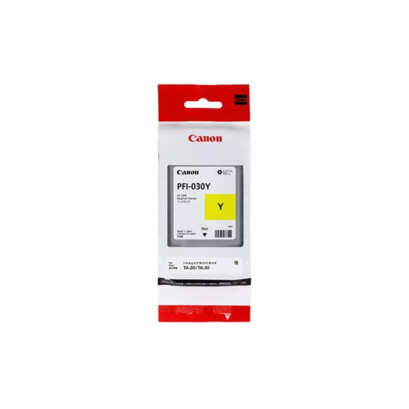 Canon PFI-030Y rašalo kasetė 1 vnt. Originali Geltona