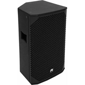Aktyvus garsiakalbis Omnitronic AZX-215A 2 juostų 350W – aktyvus garsiakalbis su 15 colių žemų dažnių garsiakalbiu ir 1 colio aukštų dažnių tvarkykle