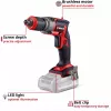 Gipskartonio suktuvas EINHELL TP-DY 18 Li BL Solo 18 V, bešepetėlis, baterija nepridedama (modelis 4261010)