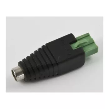Synergy 21 S21-LED-000459 Juodas - Žalias laido jungtis