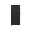 Lanberg | Laisvai pastatoma 19 colių stelažo spinta 42U/800x1000 (plokščia pakuotė) | FF01-8042-12B | Juoda