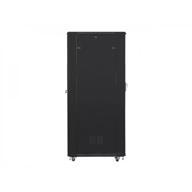 Lanberg | Laisvai pastatoma 19 colių stelažo spinta 42U/800x1000 (plokščia pakuotė) | FF01-8042-12B | Juoda