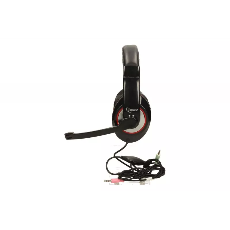 Gembird BTHS-005Bluetooth į ausis įdedamos ausinės, juodos