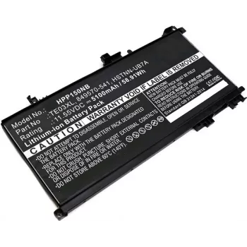 CoreParts nešiojamojo kompiuterio baterija, skirta HP, baterija, HP, Pavilion 15 UHD, Pavilion 15-BC