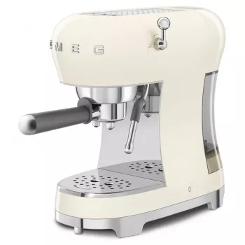 SMEG kavos aparatas kreminis