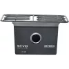 Stalinis elektrinis grilis Severin PG 8138 3000 W juodas nerūdijantis plienas