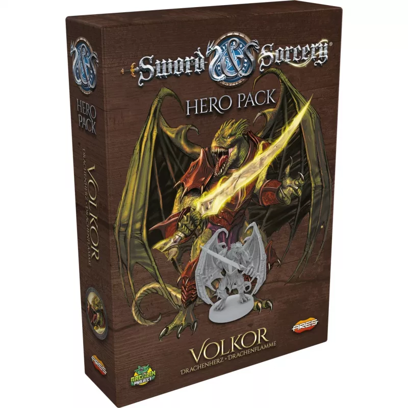 Sword & Sorcery - Volkor, stalo žaidimo plėtinys