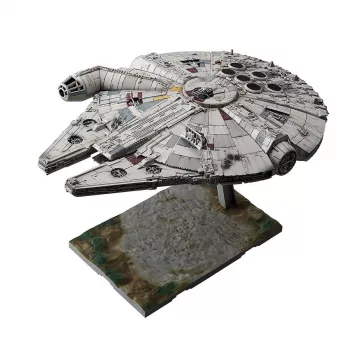 REVELL Millennium Falcon modelio rinkinys 1:144 masteliu — plastikinis surenkamas erdvėlaivis