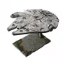 REVELL Millennium Falcon modelio rinkinys 1:144 masteliu — plastikinis surenkamas erdvėlaivis