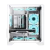 Gamemax | Korpusas | INFINITY MINI WH | M-ATX