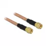 Bendraašis kabelis DeLOCK 88894 RG-142 0,4 m SMA