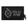 Elite NEX 230V 700, 700 W, 200 - 240 V, 47 - 63 Hz, 5 A, aktyvus, 110 W