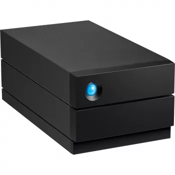 Stalinis RAID HDD masyvas SEAGATE LaCie 2big Raid USB‑C 40TB — 2 dėklų, HDD, USB‑C