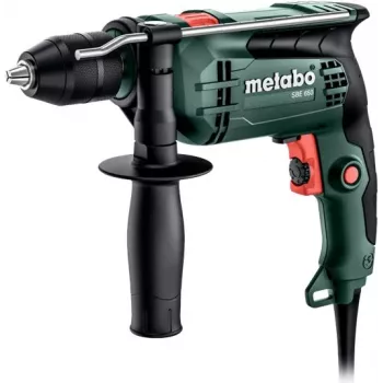 Smūginis grąžtas Metabo SBE 650 — 650 W, 13 mm griebtuvas