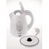 Adler | Virdulys | AD 1207 | Standartinis | 2000 W | 1,5 L | Plastikinis | 360° sukamas pagrindas | Baltas