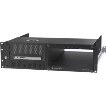 Stovo montavimo korpusas Sonnet xMac Studio 3U Juodas SSD palaikymas