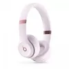 Belaidės ausinės Beats Solo 4 - rausvai rožinė