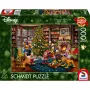 Thomas Kinkade Studios: Disney - Mickey & Minnie Trimming The Tree, Dėlionė 1000 dalių