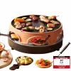 Emerio PO-113255.4 rakletės grilis 1500 W juoda, ruda