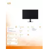 27 colių kompiuterio monitorius Xiaomi G27i 2026, 1920×1080 Full HD IPS LCD, 1 ms, 400 cd/m², VESA, juodas