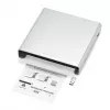 Nešiojamojo kompiuterio dokas Satechi ST-AMSHS USB 3.2 Gen 1 Type-C sidabrinis