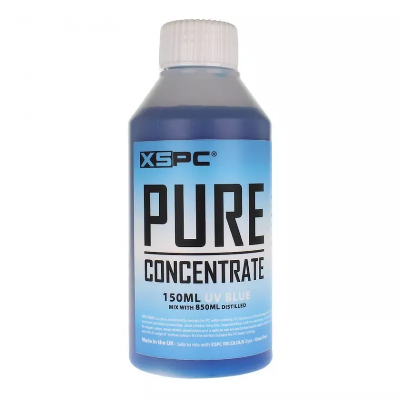 Aušinimo koncentratas XSPC Pure 150 ml — mėlynas UV