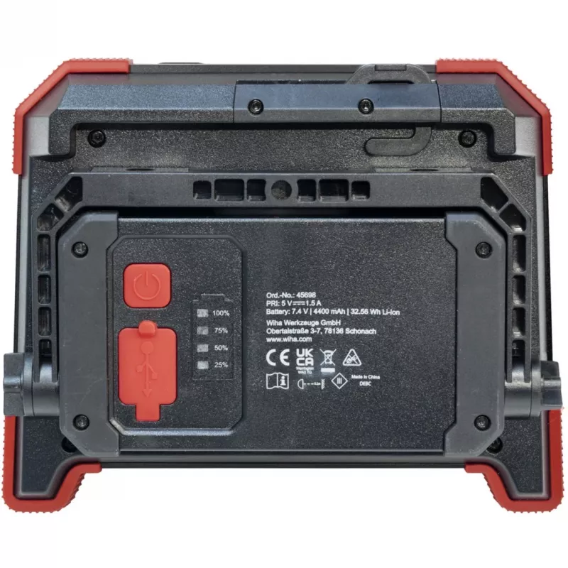 Tikslus atsuktuvų rinkinys wiha 45698 su ergonomine rankena — 6 vnt.